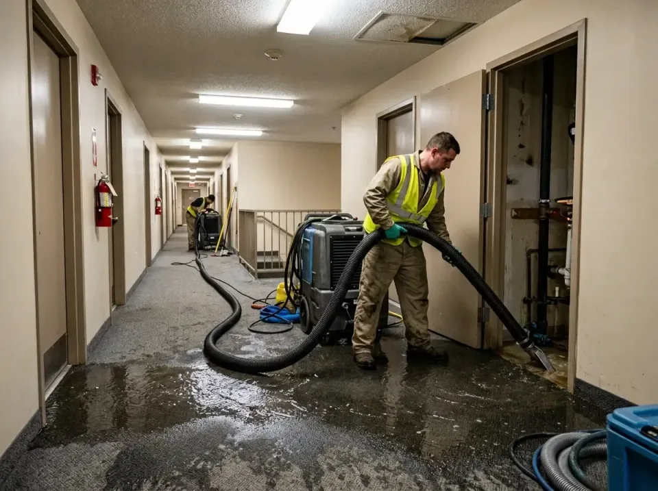 multi-unit-apartment-hallway-f-005 — frequently asked questions, Emergency Burst Pipe Water Extraction & Removal in Nipomo,…